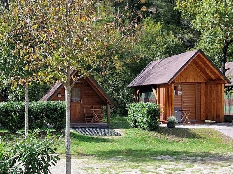 Glamping Bovec – Luxe glamping aan de Soča in Slovenië | Kamp Liza