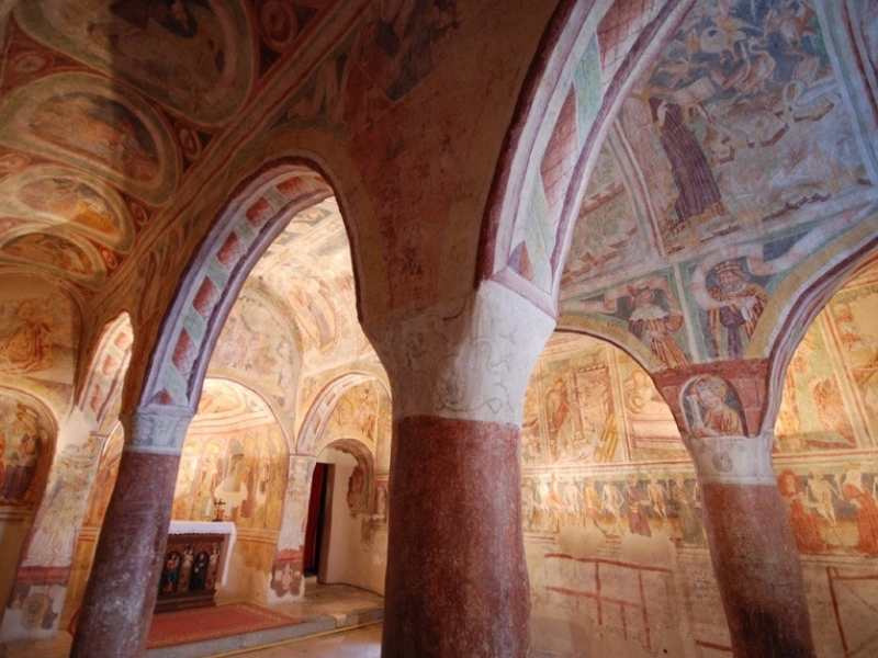 La Danse macabre de Hrastovlje : trésor unique de Slovénie