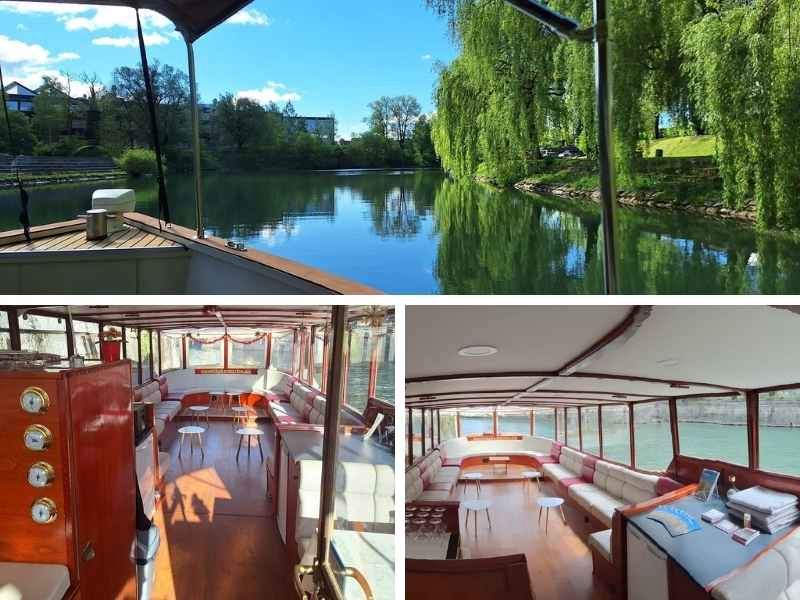 Vožnja brodom Ljubljana – Krstarenje, najam kanua i što raditi u Ljubljani