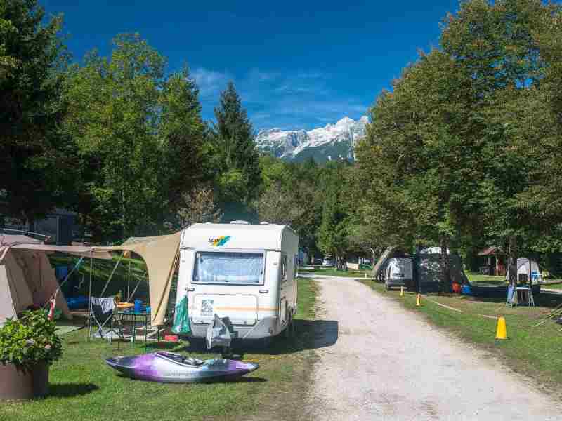 Camping Bovec Slovenia