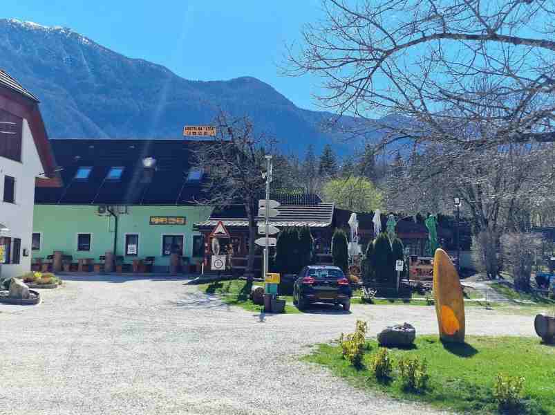 Camping Bovec Slowenien