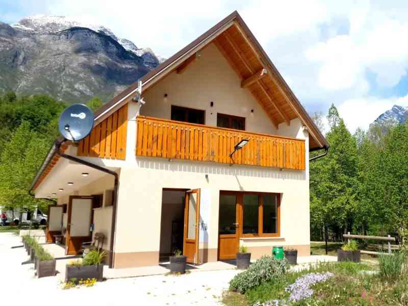 Camping Liza Bovec Slovenie