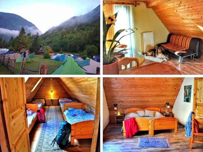 Camping Soca Vallei Slovenie Appartementen Jelincic 2