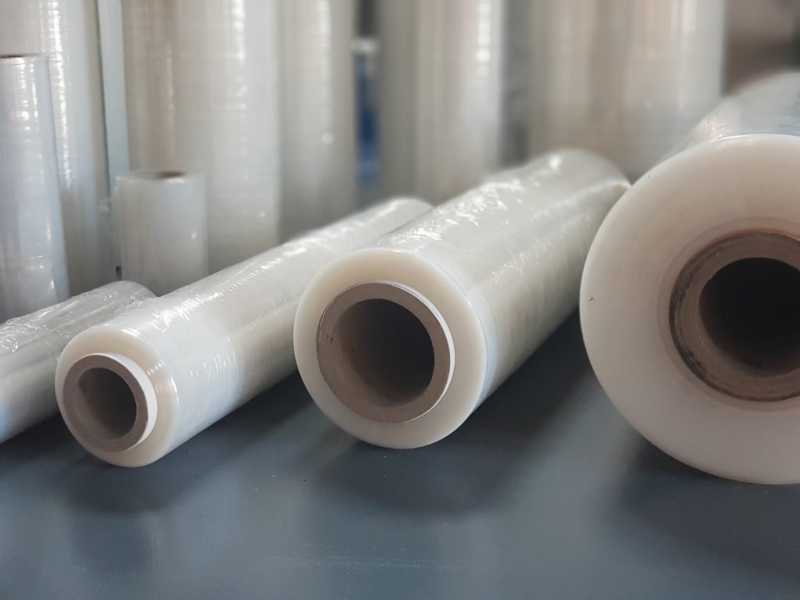 Fasciatrice per Pallet con Film Estensibile MANIMO 1