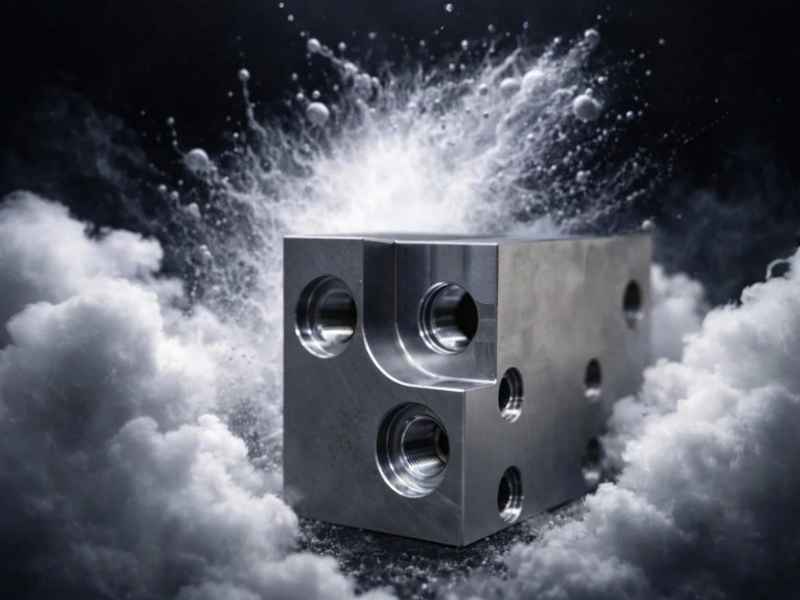 Frasen von Aluminium und Edelstahl