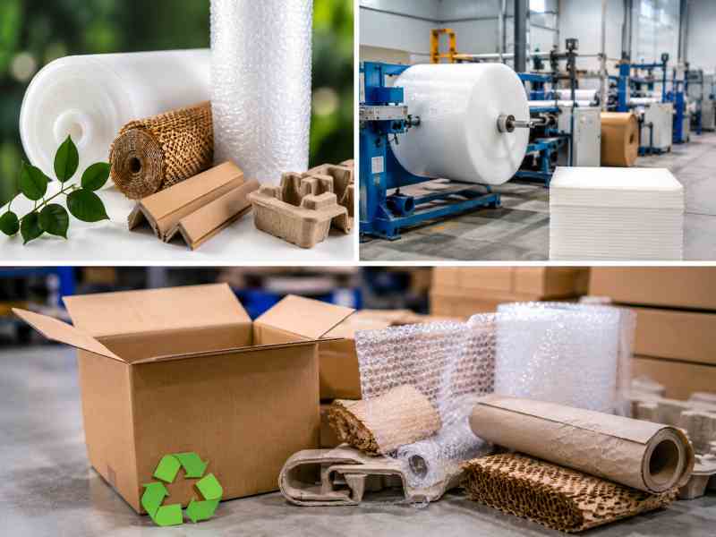 Materiali e Imballaggi Riciclabili per Industria 1